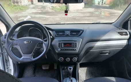 KIA Rio III рестайлинг, 2016 год, 639 000 рублей, 5 фотография