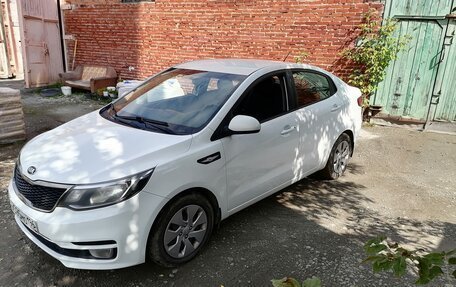 KIA Rio III рестайлинг, 2016 год, 639 000 рублей, 3 фотография