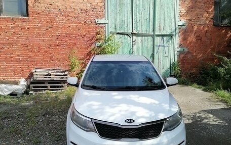 KIA Rio III рестайлинг, 2016 год, 639 000 рублей, 4 фотография