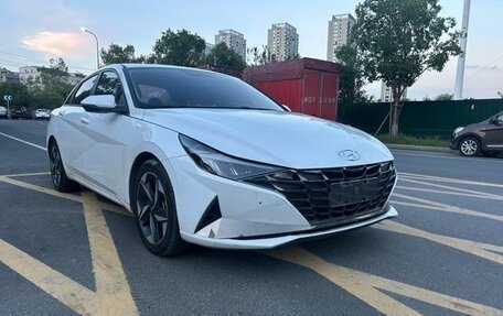 Hyundai Elantra, 2022 год, 1 320 000 рублей, 4 фотография