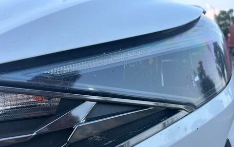 Hyundai Elantra, 2022 год, 1 320 000 рублей, 19 фотография