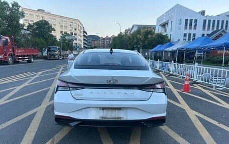 Hyundai Elantra, 2022 год, 1 320 000 рублей, 7 фотография