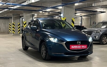 Mazda 2 III, 2020 год, 1 699 000 рублей, 7 фотография