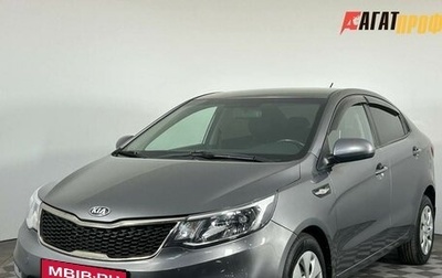 KIA Rio III рестайлинг, 2016 год, 920 000 рублей, 1 фотография