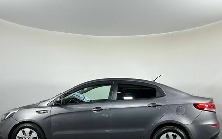KIA Rio III рестайлинг, 2016 год, 920 000 рублей, 8 фотография