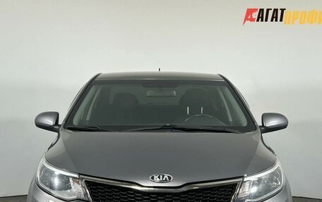 KIA Rio III рестайлинг, 2016 год, 920 000 рублей, 2 фотография