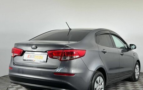 KIA Rio III рестайлинг, 2016 год, 920 000 рублей, 5 фотография
