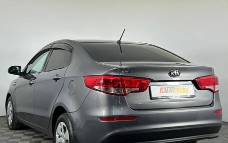 KIA Rio III рестайлинг, 2016 год, 920 000 рублей, 7 фотография