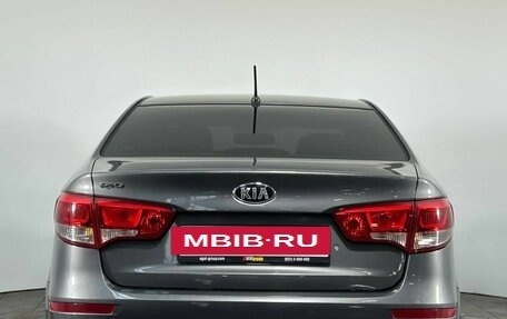 KIA Rio III рестайлинг, 2016 год, 920 000 рублей, 6 фотография