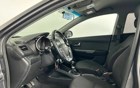 KIA Rio III рестайлинг, 2016 год, 920 000 рублей, 10 фотография