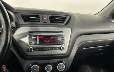 KIA Rio III рестайлинг, 2016 год, 920 000 рублей, 15 фотография