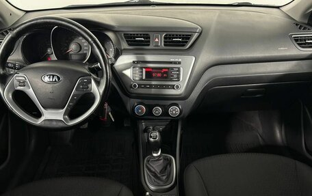 KIA Rio III рестайлинг, 2016 год, 920 000 рублей, 14 фотография