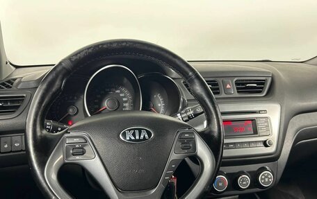 KIA Rio III рестайлинг, 2016 год, 920 000 рублей, 16 фотография