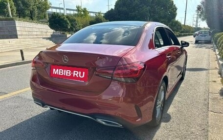 Mercedes-Benz A-Класс, 2021 год, 1 735 000 рублей, 5 фотография