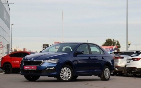 Skoda Rapid II, 2021 год, 1 680 000 рублей, 1 фотография