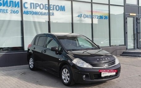 Nissan Tiida, 2012 год, 665 000 рублей, 7 фотография