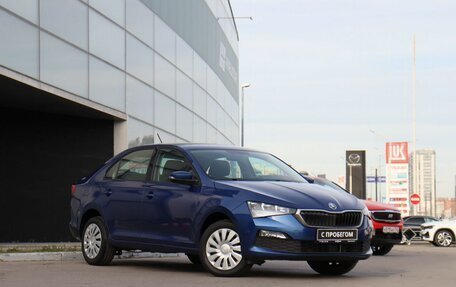 Skoda Rapid II, 2021 год, 1 680 000 рублей, 3 фотография