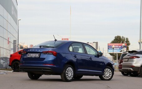 Skoda Rapid II, 2021 год, 1 680 000 рублей, 5 фотография