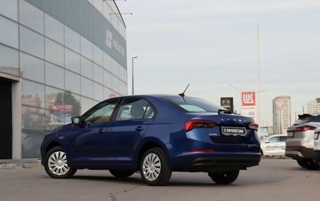 Skoda Rapid II, 2021 год, 1 680 000 рублей, 7 фотография