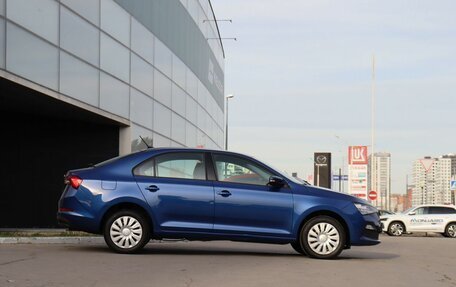 Skoda Rapid II, 2021 год, 1 680 000 рублей, 4 фотография