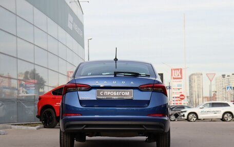 Skoda Rapid II, 2021 год, 1 680 000 рублей, 6 фотография