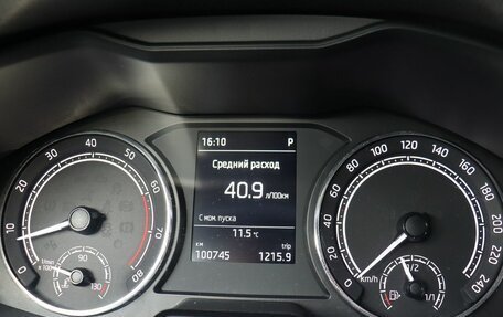 Skoda Rapid II, 2021 год, 1 680 000 рублей, 12 фотография