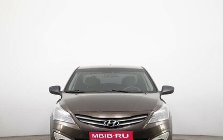 Hyundai Solaris II рестайлинг, 2014 год, 1 039 000 рублей, 1 фотография