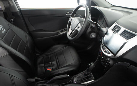 Hyundai Solaris II рестайлинг, 2014 год, 1 039 000 рублей, 11 фотография