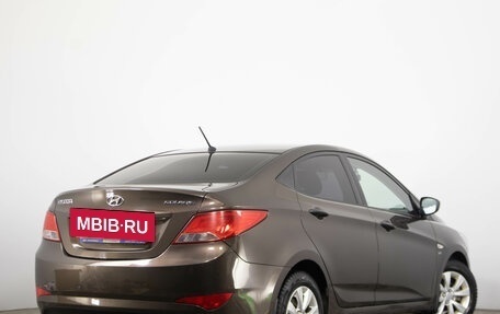 Hyundai Solaris II рестайлинг, 2014 год, 1 039 000 рублей, 4 фотография