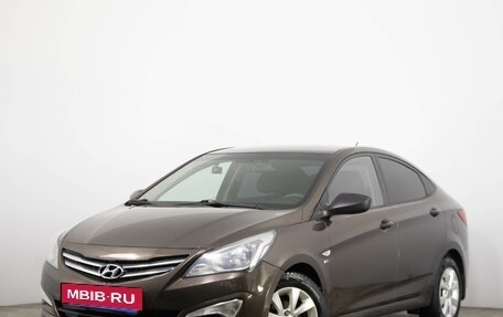 Hyundai Solaris II рестайлинг, 2014 год, 1 039 000 рублей, 3 фотография