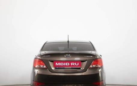 Hyundai Solaris II рестайлинг, 2014 год, 1 039 000 рублей, 5 фотография