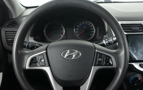 Hyundai Solaris II рестайлинг, 2014 год, 1 039 000 рублей, 15 фотография