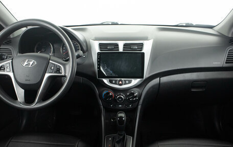 Hyundai Solaris II рестайлинг, 2014 год, 1 039 000 рублей, 13 фотография