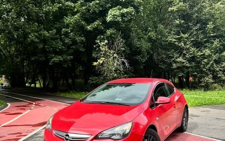Opel Astra J, 2012 год, 810 000 рублей, 1 фотография