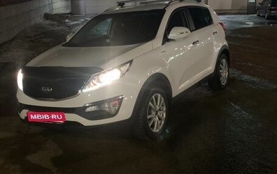 KIA Sportage III, 2015 год, 1 380 000 рублей, 1 фотография