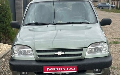 Chevrolet Niva I рестайлинг, 2007 год, 410 000 рублей, 1 фотография