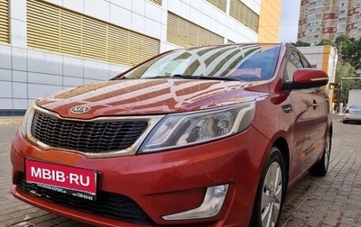 KIA Rio III рестайлинг, 2012 год, 860 000 рублей, 1 фотография