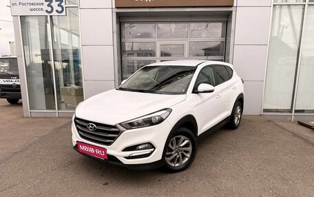Hyundai Tucson III, 2016 год, 1 990 000 рублей, 1 фотография