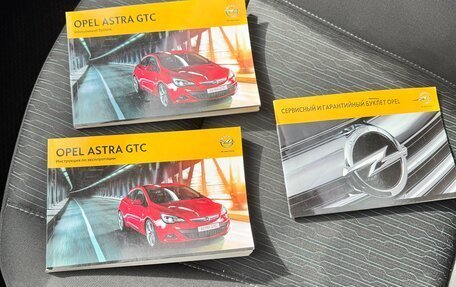 Opel Astra J, 2012 год, 810 000 рублей, 11 фотография