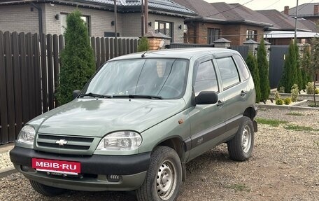Chevrolet Niva I рестайлинг, 2007 год, 410 000 рублей, 2 фотография