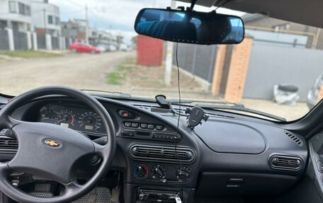 Chevrolet Niva I рестайлинг, 2007 год, 410 000 рублей, 9 фотография