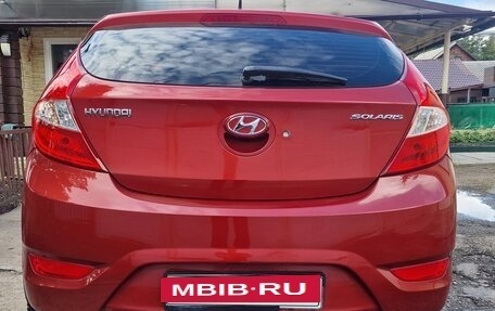 Hyundai Solaris II рестайлинг, 2012 год, 770 000 рублей, 2 фотография