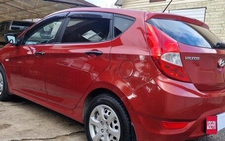 Hyundai Solaris II рестайлинг, 2012 год, 770 000 рублей, 10 фотография