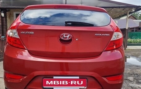 Hyundai Solaris II рестайлинг, 2012 год, 770 000 рублей, 11 фотография