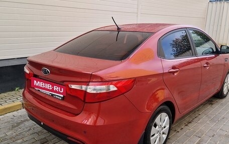 KIA Rio III рестайлинг, 2012 год, 860 000 рублей, 4 фотография