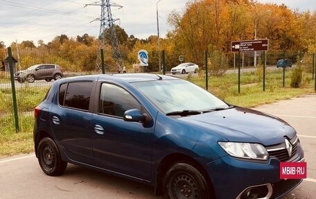 Renault Sandero II рестайлинг, 2015 год, 650 000 рублей, 5 фотография