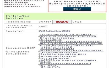 Honda Stepwgn IV, 2020 год, 3 000 000 рублей, 14 фотография
