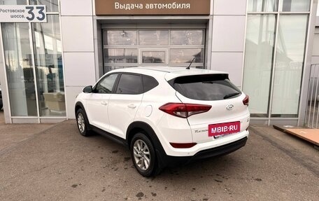 Hyundai Tucson III, 2016 год, 1 990 000 рублей, 7 фотография