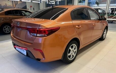 KIA Rio IV, 2017 год, 1 300 000 рублей, 4 фотография