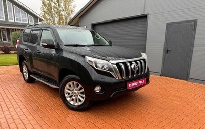 Toyota Land Cruiser Prado 150 рестайлинг 2, 2015 год, 3 280 000 рублей, 1 фотография
